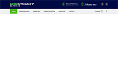 Desktop Screenshot of ohiospecialty.com